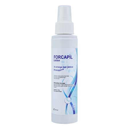 لوسیون فورکاپیل مناسب برای تقویت فولیکول مو